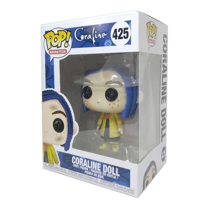 Boneca Da Coraline E O Mundo Secreto