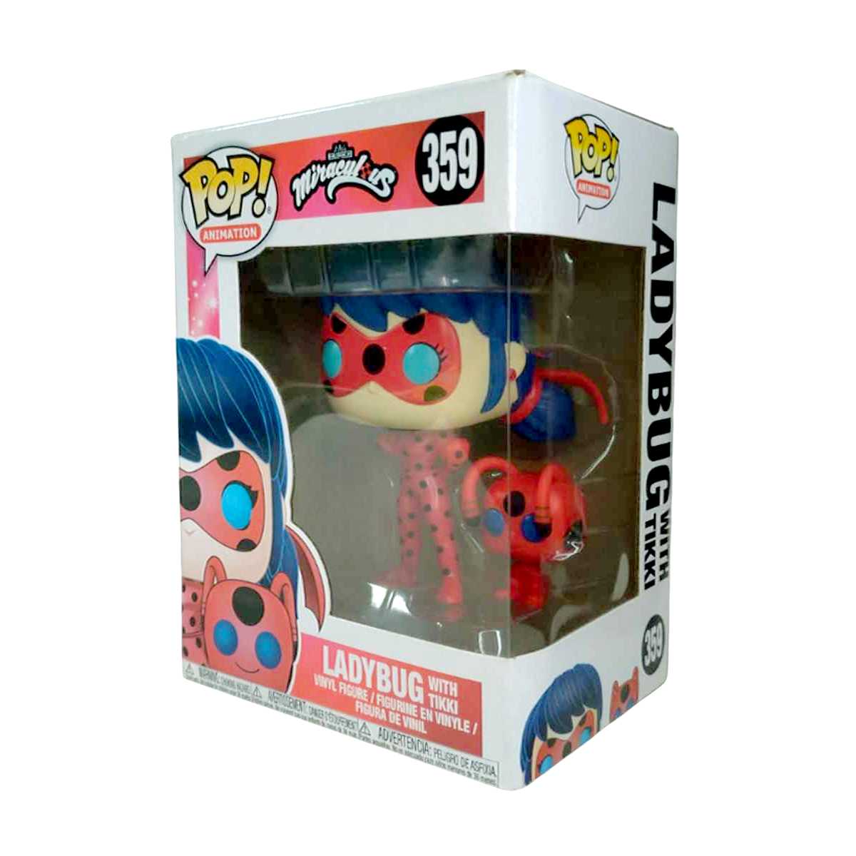 Funko Pop! Animation Miraculous As Aventuras de Ladybug with Tikki vinyl figure número 359