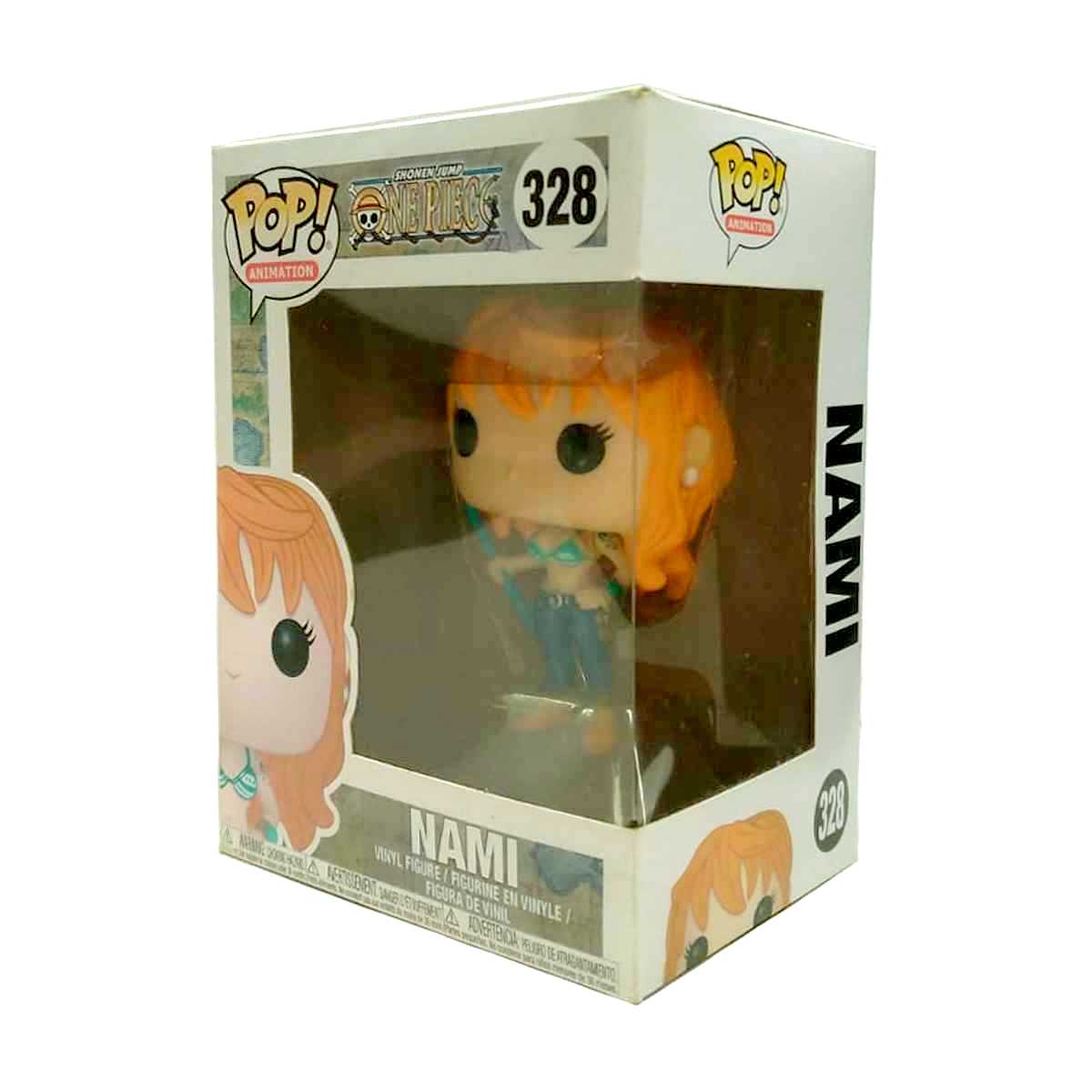 Funko Pop! Animation One Piece Nami vinyl figure número 328