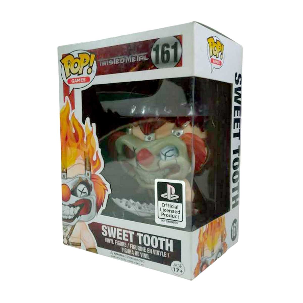 Funko Pop! Games Twisted Metal Sweet Tooth vinyl figure número 161