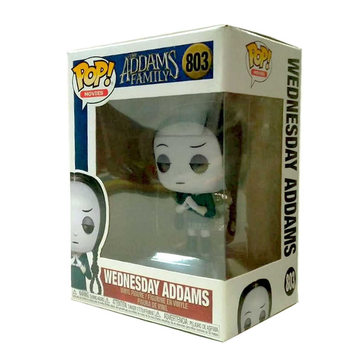 Funko Pop! Movies The Addams Family Wednesday Addams vinyl figure número 803 