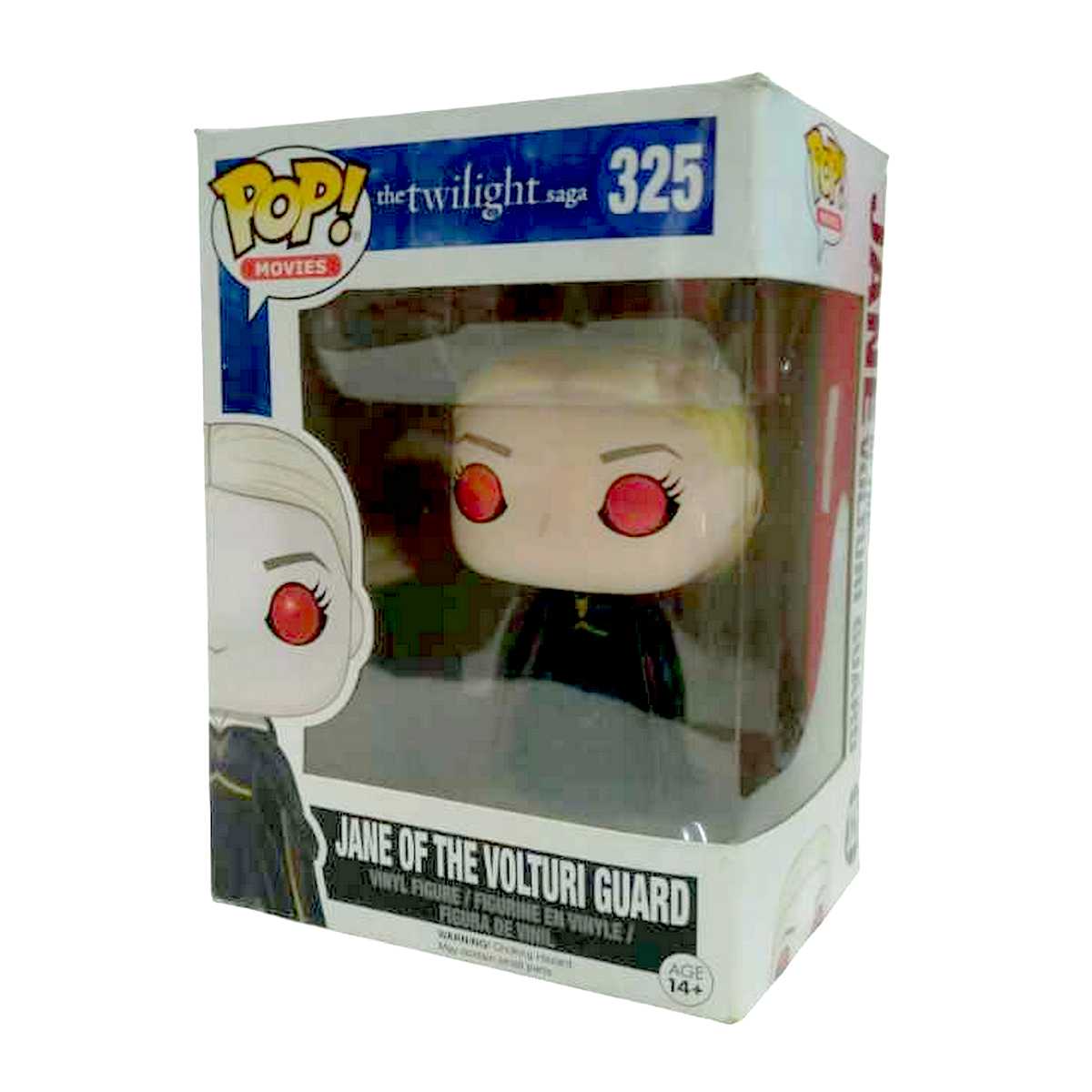 Funko Pop! The Twilight Saga Crepúsculo Jane of The Volturi Guard vinyl figure número 325