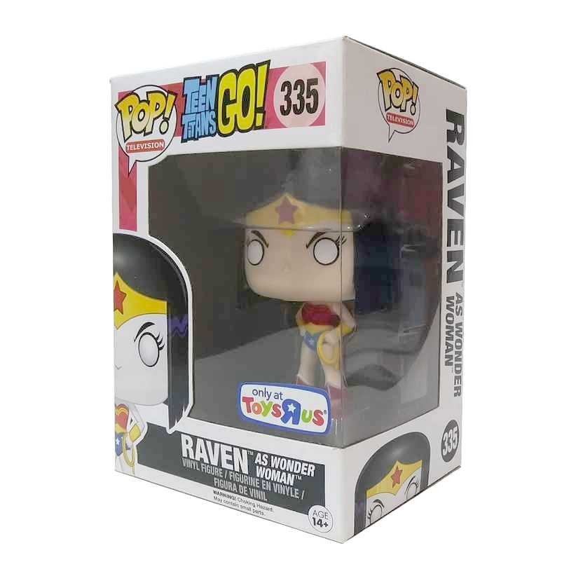 Boneco Pop Teen Titans Go Ravena e Mutano Coleção Fandom Box em Promoção na  Americanas