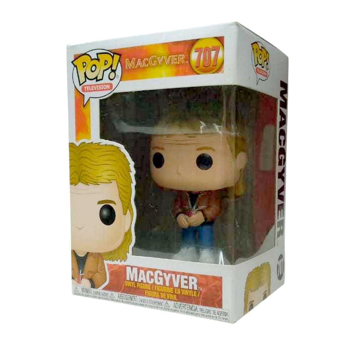 Funko Pop! TV Television MacGyver Profissão Perigo vinyl figure número 707