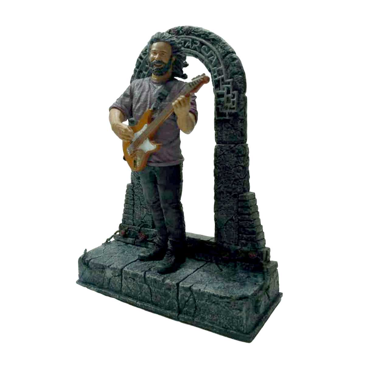 Jerry Garcia - The Grateful Dead (aberto) com som McFarlane Toys