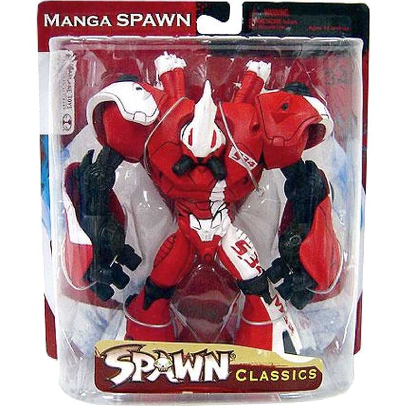 Manga Spawn classics serie 34 McFarlane Toys