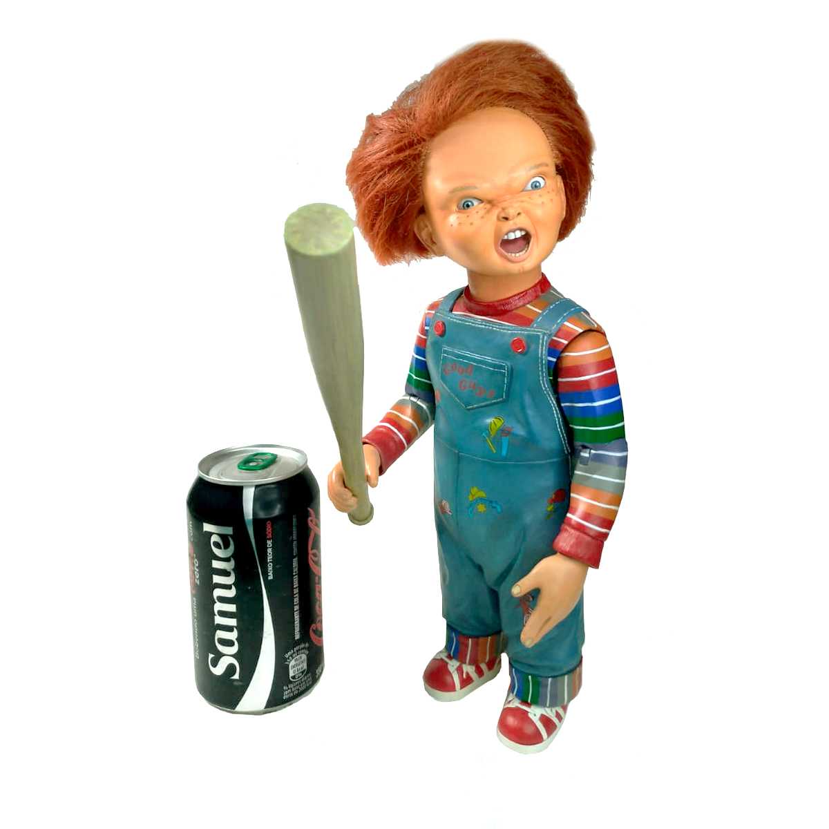 Neca Chucky (Childs Play 3) Brinquedo Assassino Aberto Sem Embalagem conforme as fotos