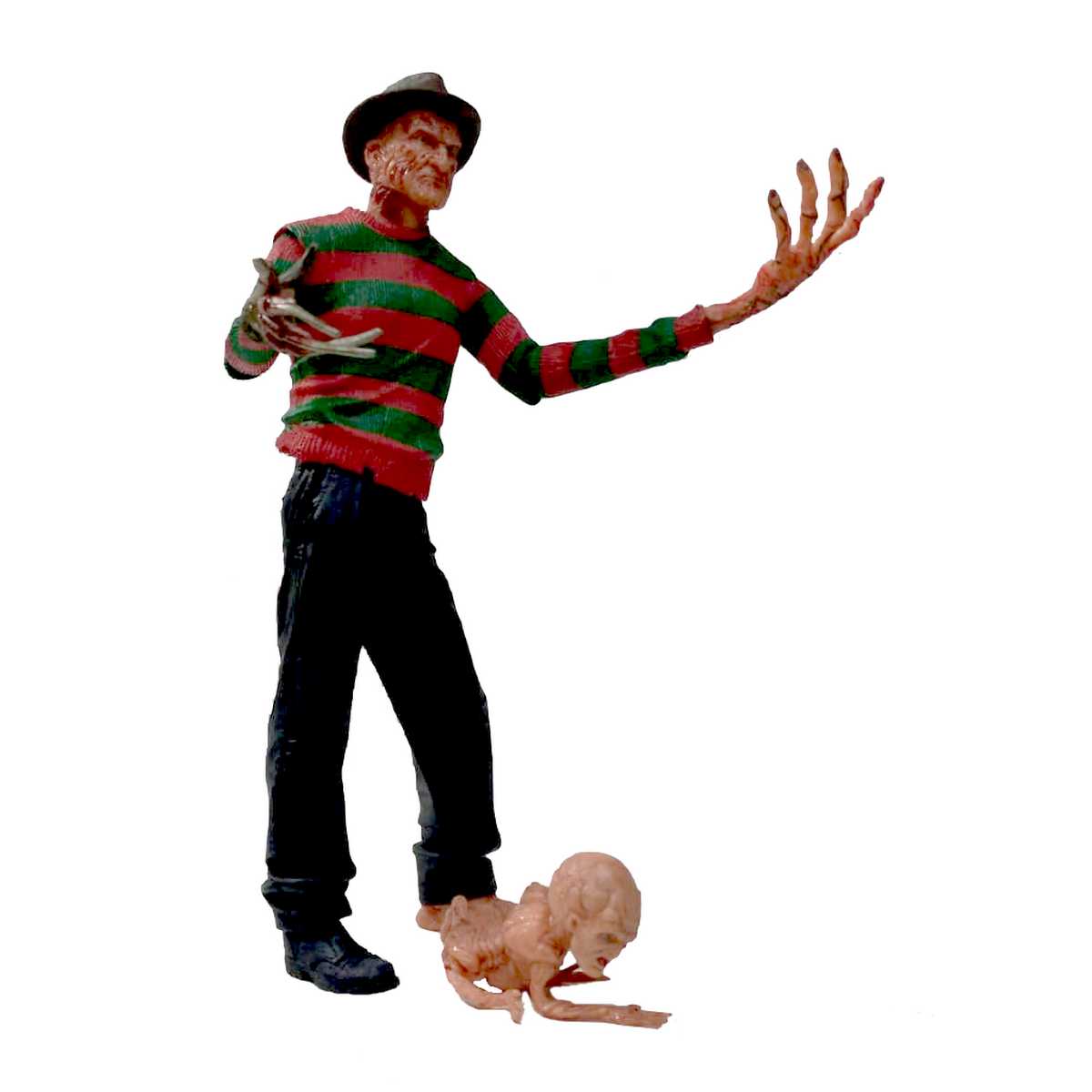 Neca Freddy Krueger A Nightmare on Elm street Part 5 The Dream Child (Aberto) SEM CAIXA