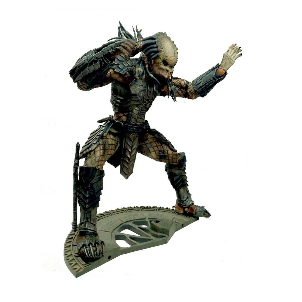 Scar Predator (Alien vs Predador) AVP Mcfarlane 12 action figures (ABERTO) Loose SEM CAIXA