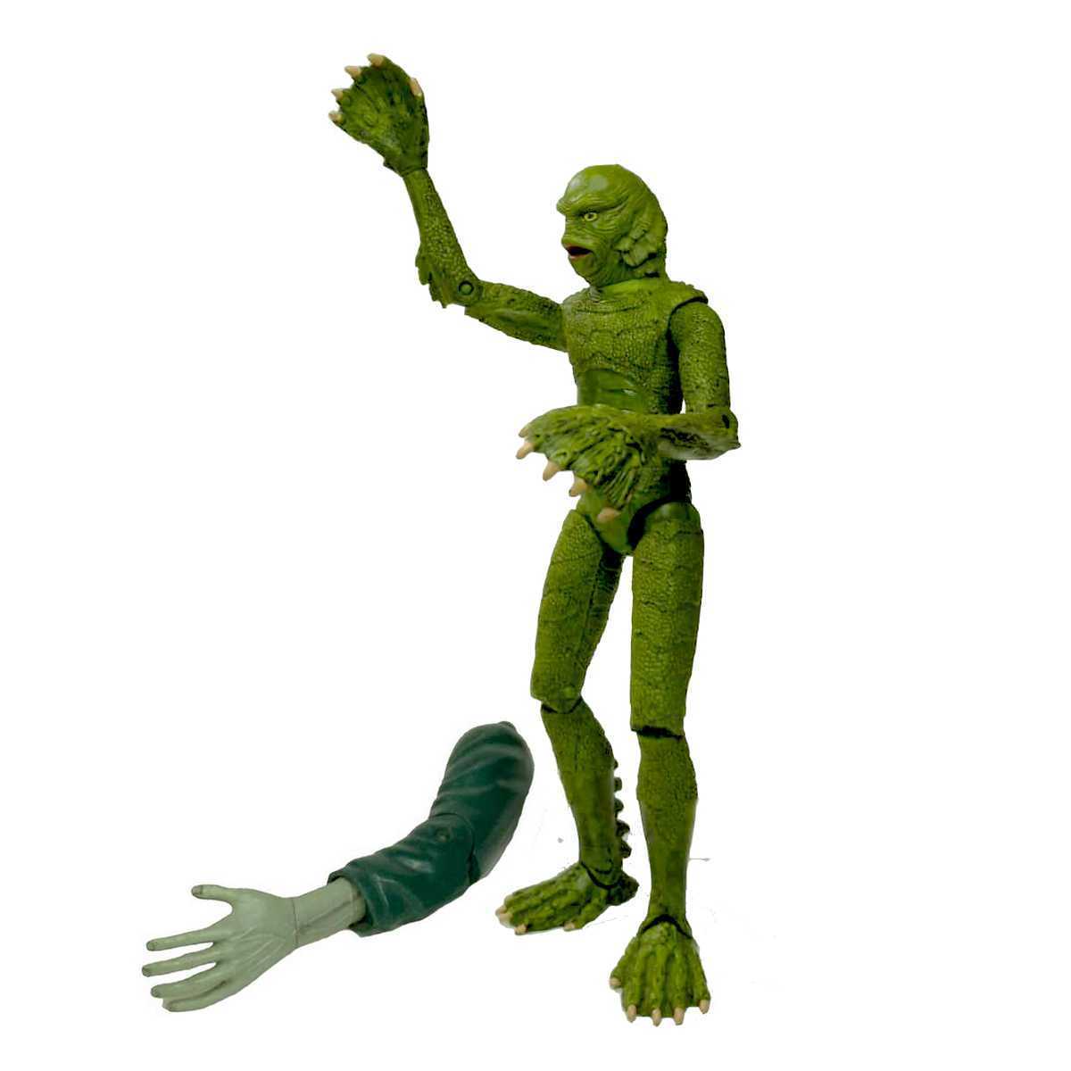 Toy Island Creature from the Black Lagoon Universal Monsters (Aberto) SEM EMBALAGEM