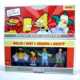 Família Simpsons Serie 1
