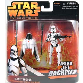Clone Trooper with Firing Jet Backpack
