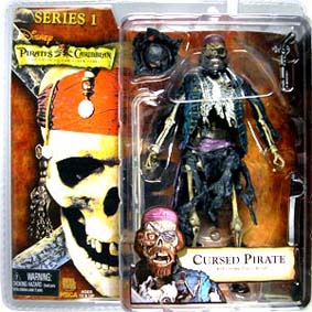 Cursed Pirate (Piratas do Caribe série 1)