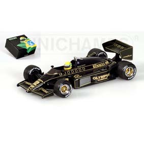 Lotus 1985 Senna