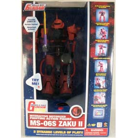 Zaku II MS-06S (Gundam)