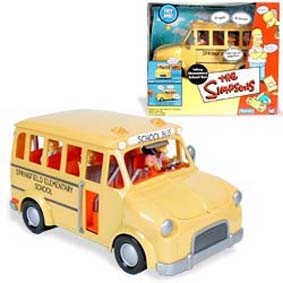 Ônibus Escolar (Talking Elementary School Bus) The Simpsons