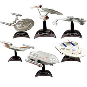 Conjunto Star Trek (série 1)