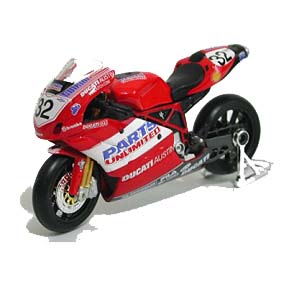 Ducati  999 #32 (Eric Bostrom) 2004