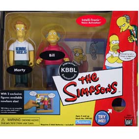 Simpsons KBBL Environment