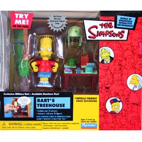 Simpsons Barts Treehouse Environment