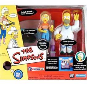 The Simpsons Colonel Homer & Lurleen