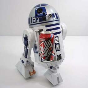 R2-D2 Interativo pela Voz