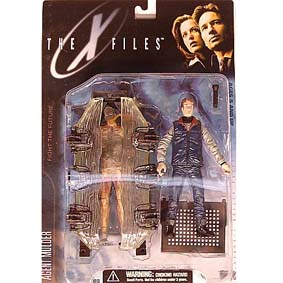 Mulder Arquivo X c/ Alien Pod