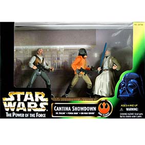 Cantina Showdown (Dr.Evazan, Ponda Boba, Obi-Wan)