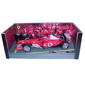 F1 Ferrari M. Schumacher (2003 1-25.000)