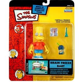 Brain Freeze Bart (série 16)