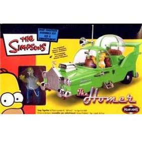 The Homer Car (nível 1) Carro do Homer 