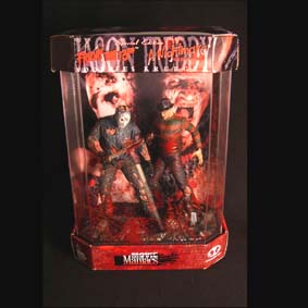 Freddy e Jason Special Edition (aberto)