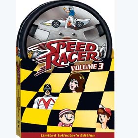 DVD Speed Racer ( Episodes 24-36)