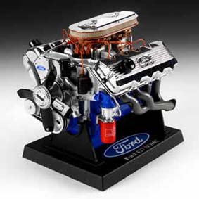 Motor Ford 427 SOHC V8