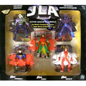 JLA collection IV (cj. 5 pers.)