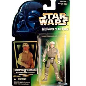 Luke Skywalker in Hoth Gear (POTF)