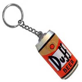 Chaveiro Duff Beer