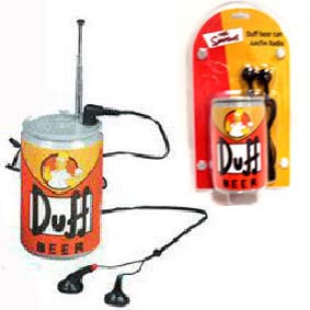 Duff Beer (Rádio AM/FM)