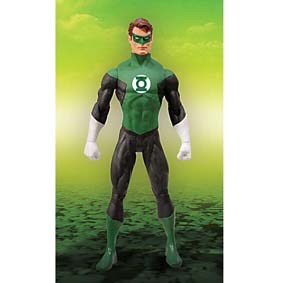 Lanterna Verde Hal Jordan série 1 (aberto)
