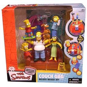 Os Simpsons Family Couch
