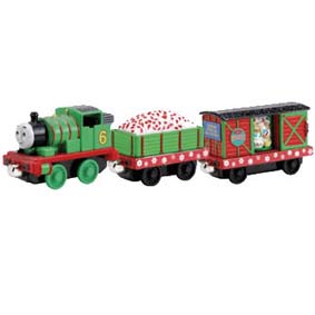 Take Along Percy & the Holiday Cars (Trio)