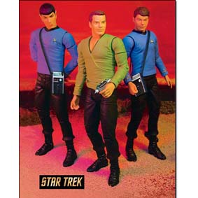 Kirk, Spock E DR. Mccoy