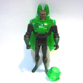 Green Lantern Morph-Gear (aberto)