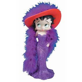 Betty Boop Chic (Red Hat Society) Figurine