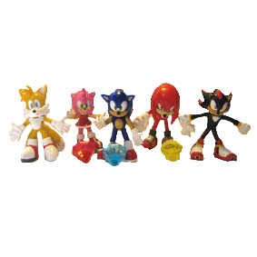 Conjunto Sonic X (aberto)