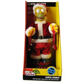 Homer Papai Noel (fala e dança)