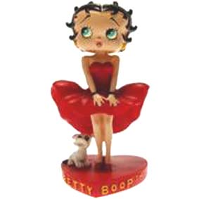 Betty Boop vest. verm.