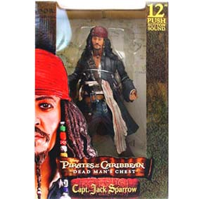 Jack Sparrow Dead Man Chest (c/ som)