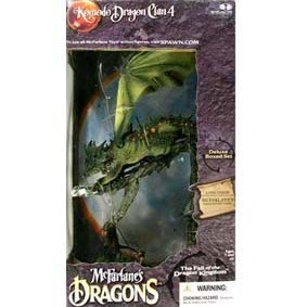 Komodo Dragon Clan 4 Box Set