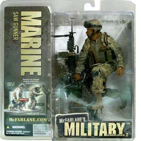 Marine Saw Gunner (Redeploy 2)
